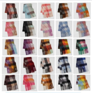 Scarves, winter clothes, warm clothes, colourful scarves, winter, winter essentials, stock price, warm