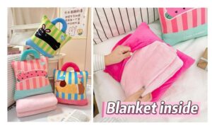 Kids blankets, kids pillows, sleep over kids items, baby bedding, bedding for kids, winter, warm sleeping blanket